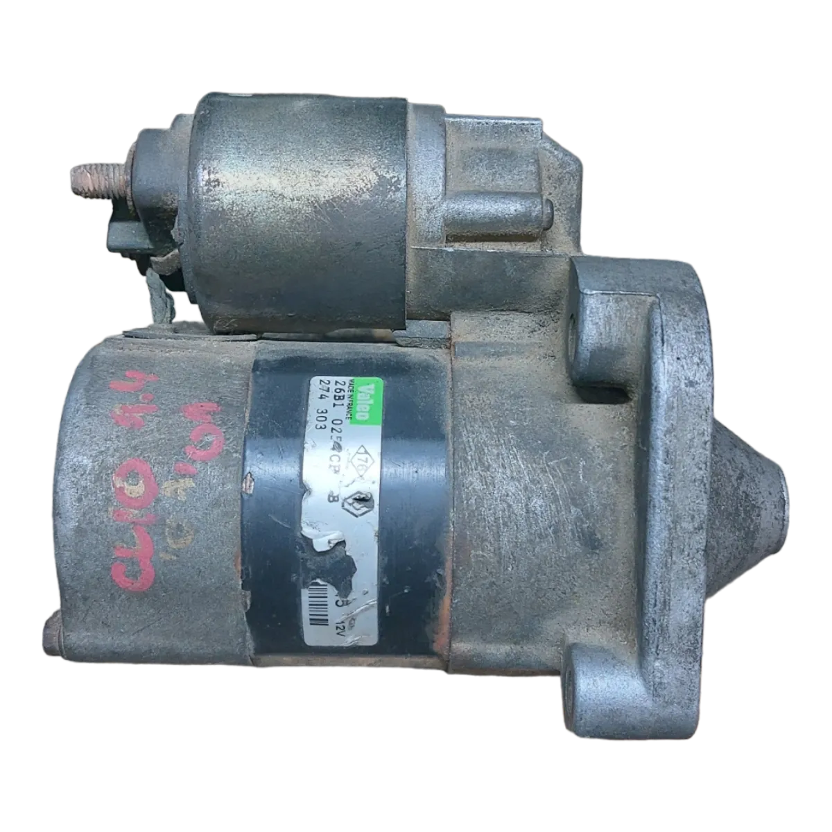 Renault Clio II 1.4    98-05   starter/alnaser