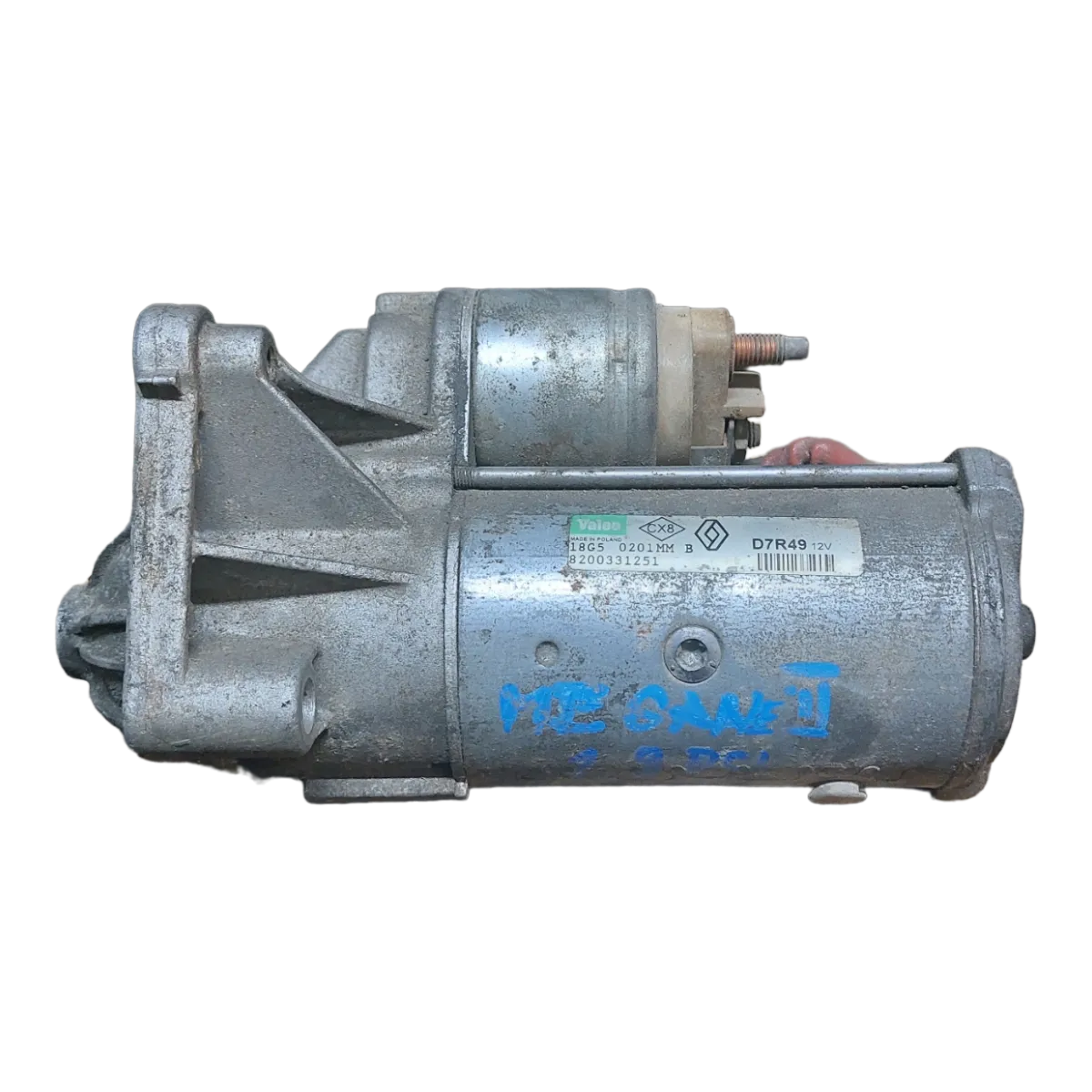 Renault Megane II 1.9 DCI 01-12  starter/alnaser