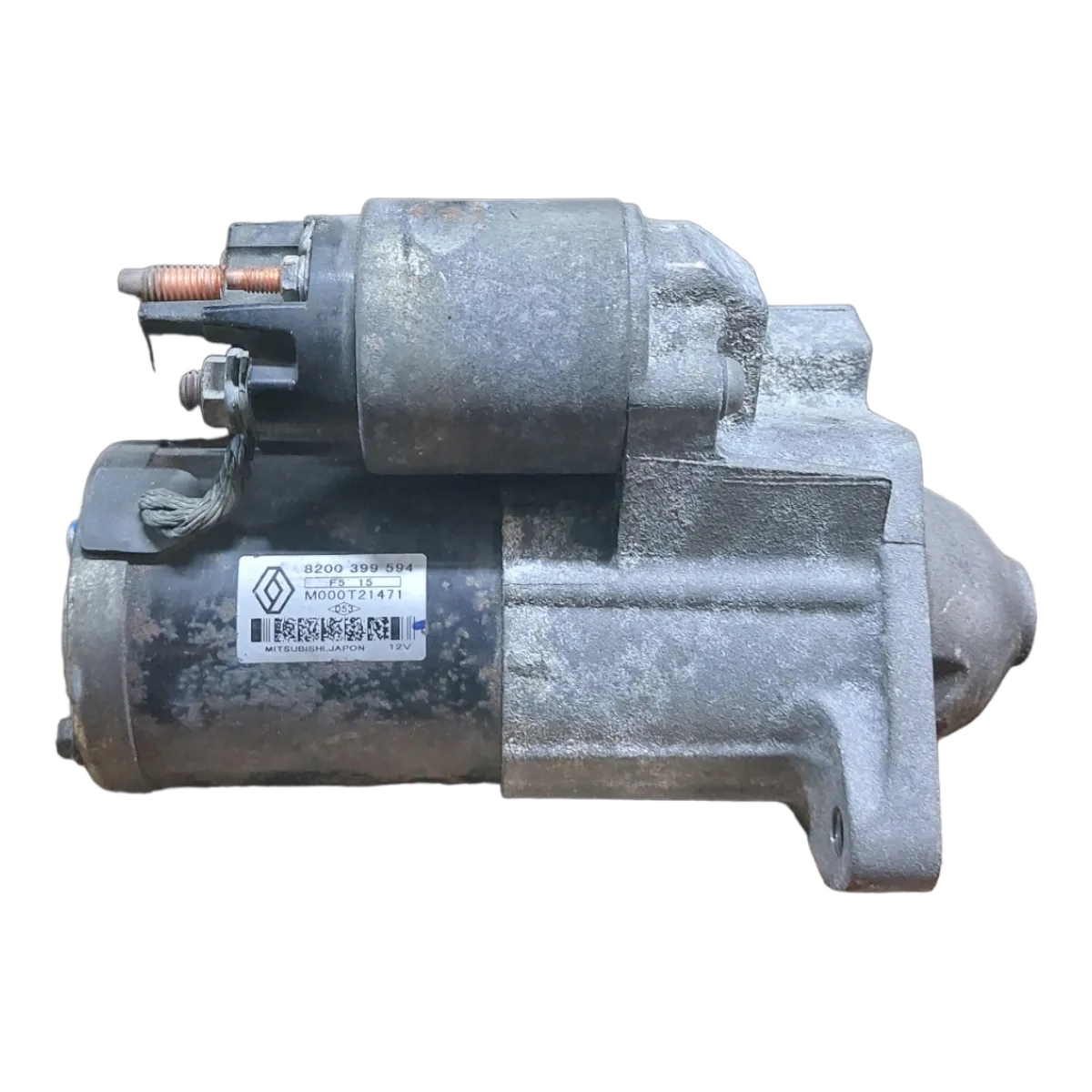 Renault Scenic II  1.5 DCI 03-09  starter/alnaser