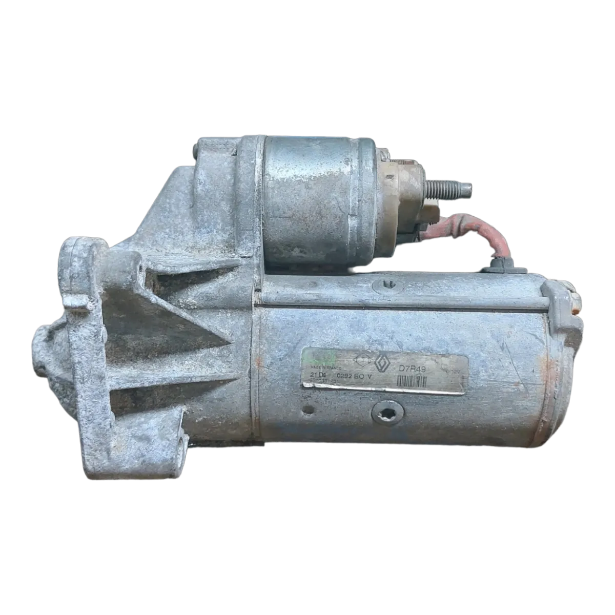 Renault Scenic II  1.5 DCI 03-09    starter/alnaser