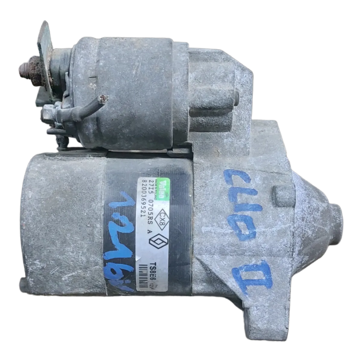 Renault Twingo II  1.2 16V   07-14   starter/alnaser