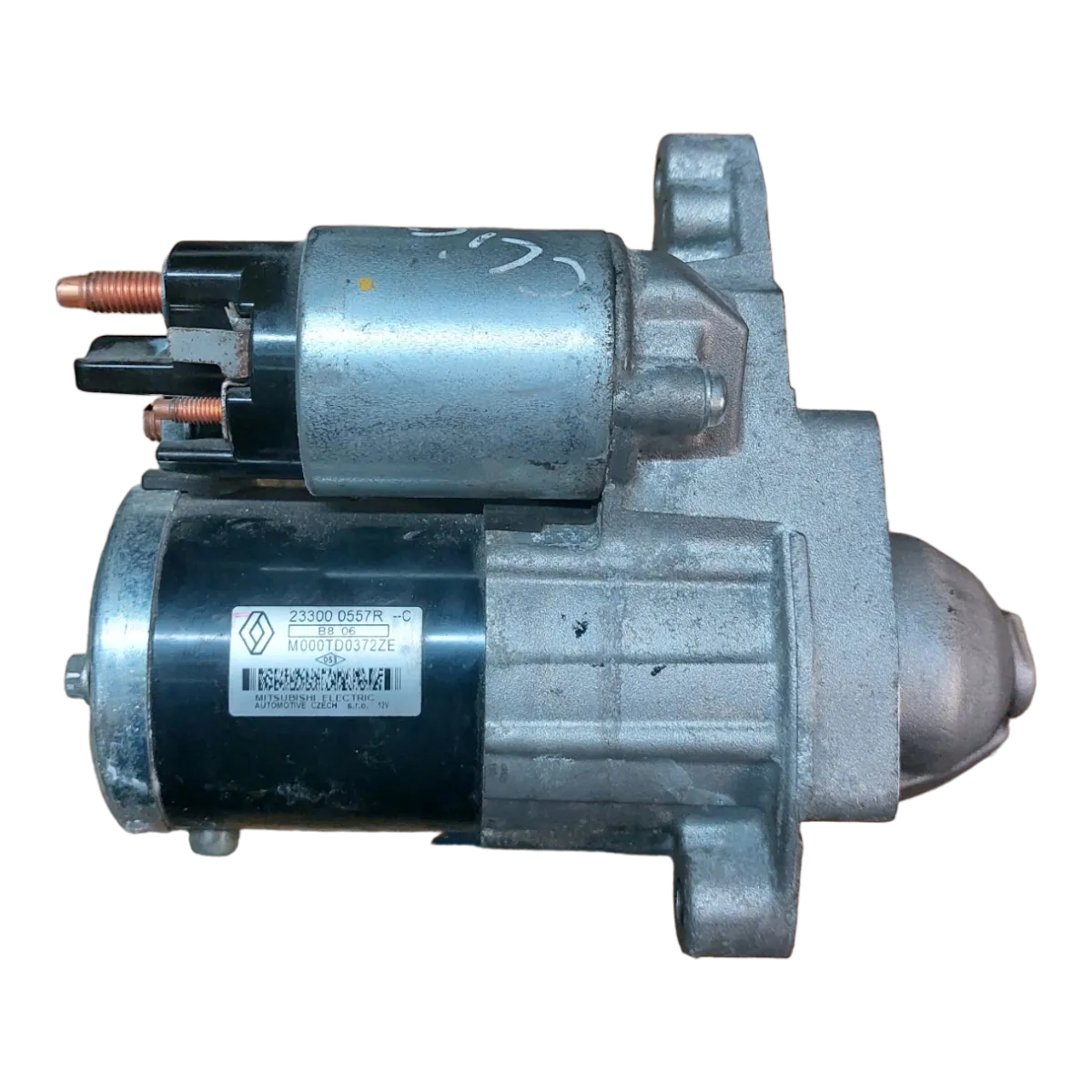 Renault Clio IV  1.2 TCE  12-20  starter/alnaser