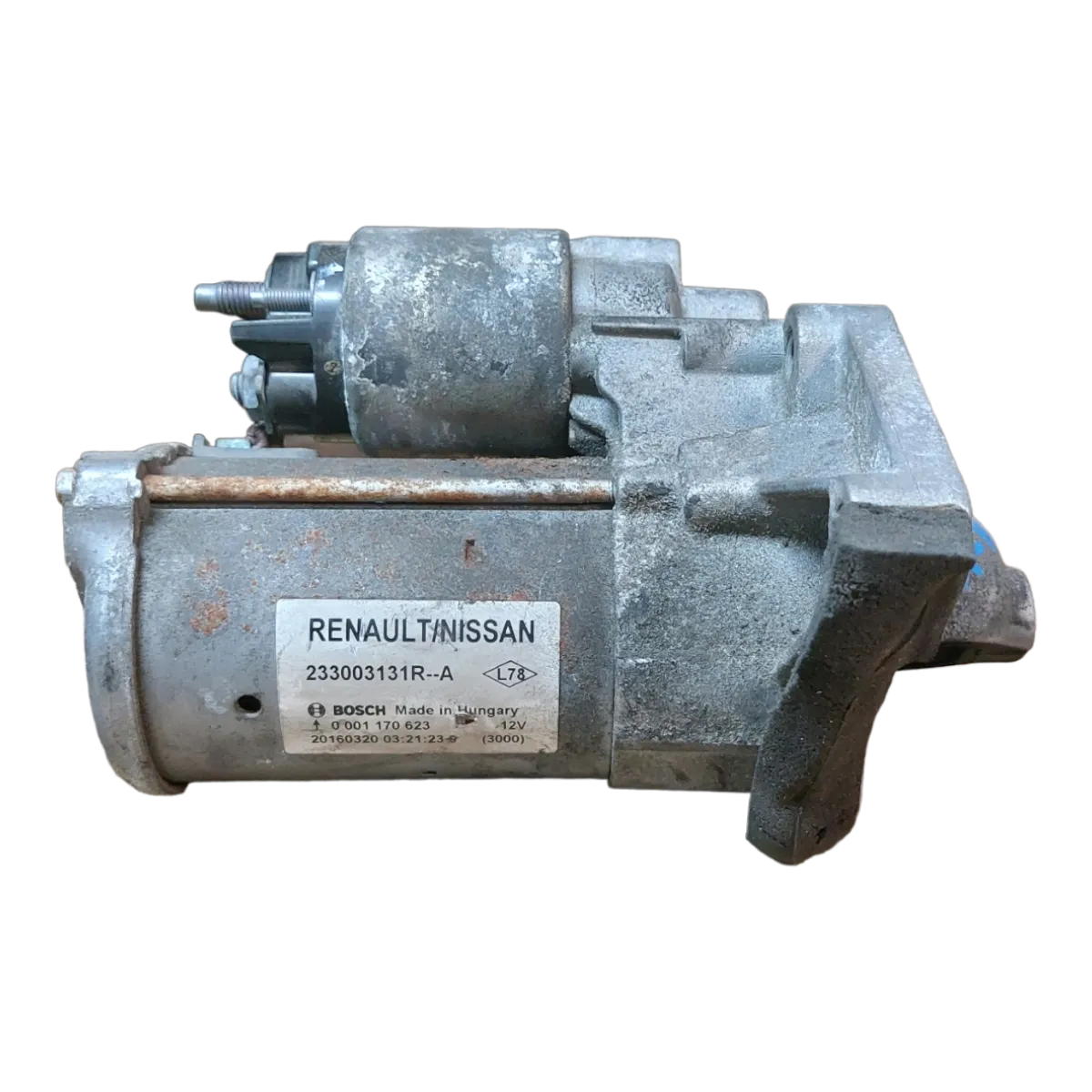 Nissan X-Trail  1.6 DCI  13-22 starter/alnaser