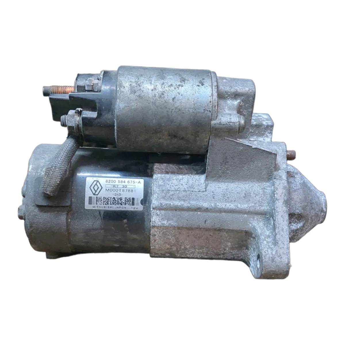 Renault Clio III 1.5 DCI   05-14  starter/alnaser