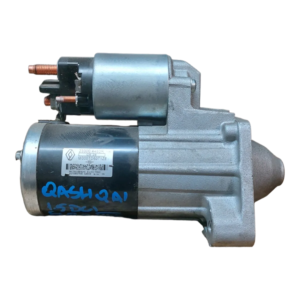 Nissan Qashqai 1.5 DCI euro VI+   13-21  starter/alnaser  START-STOP