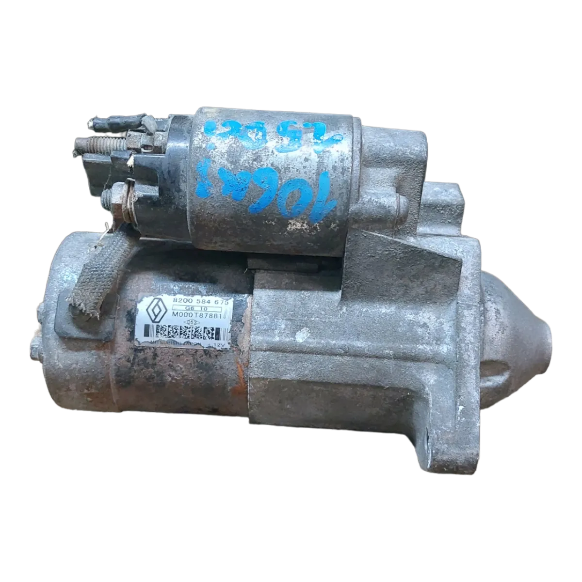 Renault Clio III 1.5 DCI   05-14  starter/alnaser