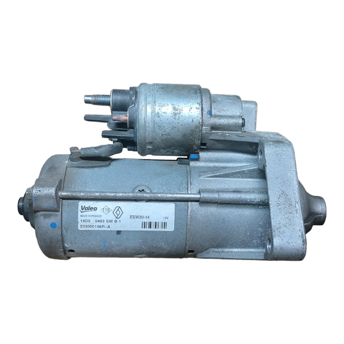 Renault Scenic III  1.6 DCI 08-15  starter/alnaser