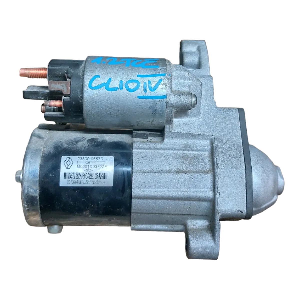 Renault Clio IV  1.2 TCE  12-20  starter/alnaser