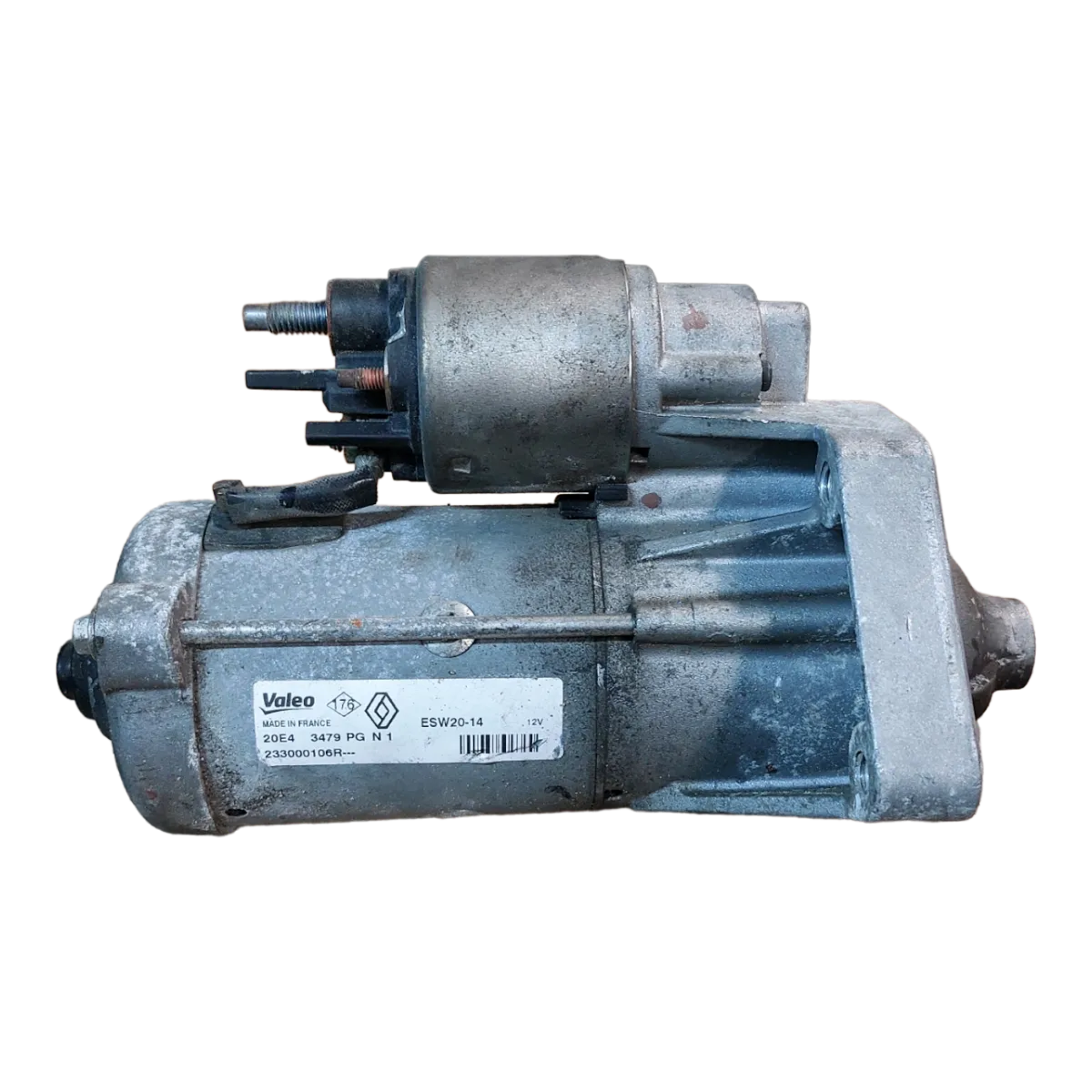 Renault Scenic III  1.6 DCI 08-15  starter/alnaser