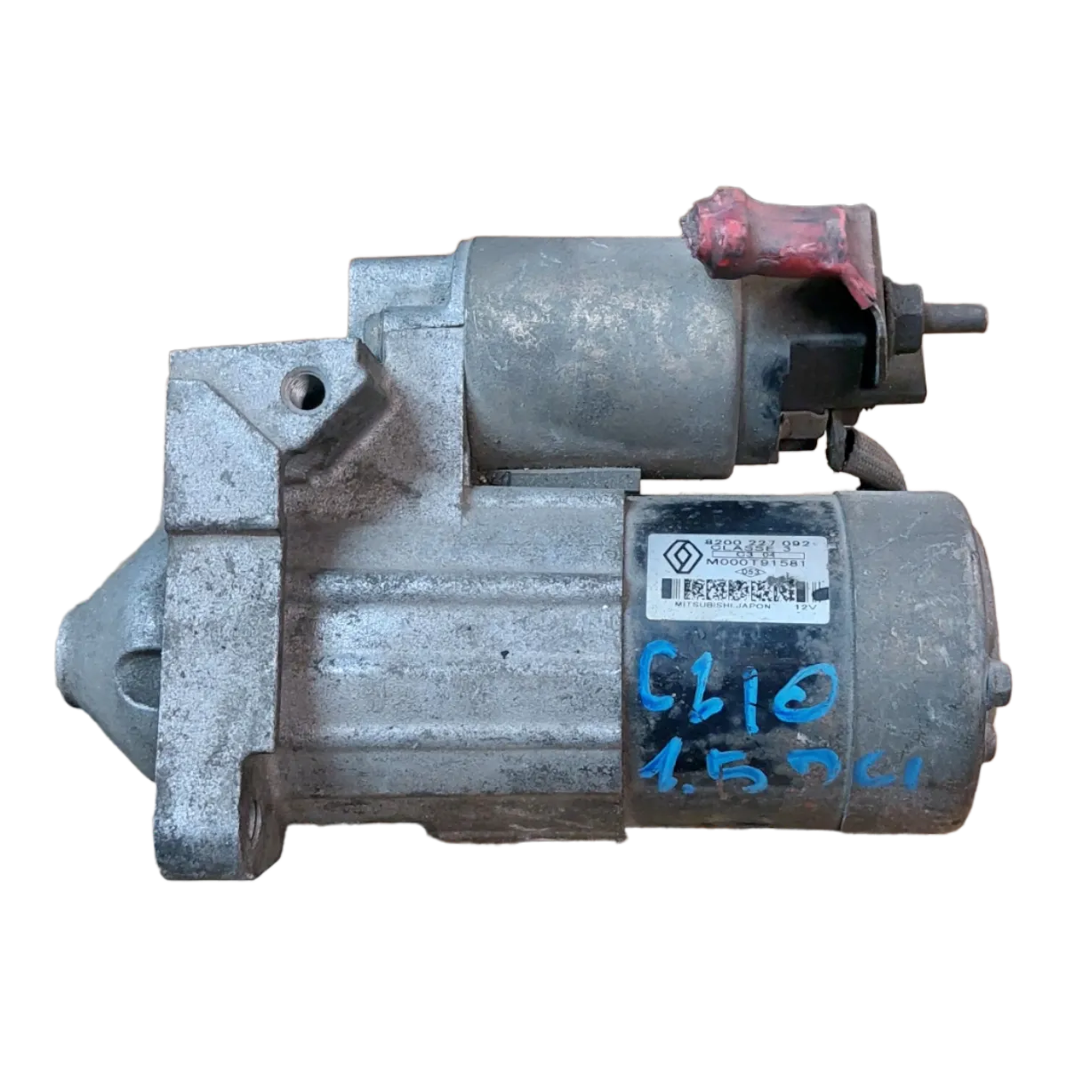Renault Clio II 1.5 DCI  01-12  starter/alnaser