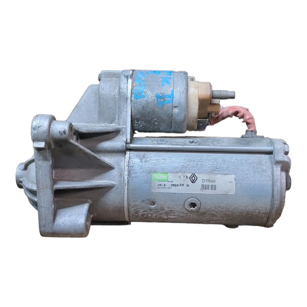 Renault Scenic II  1.9 DCI 03-09    starter/alnaser