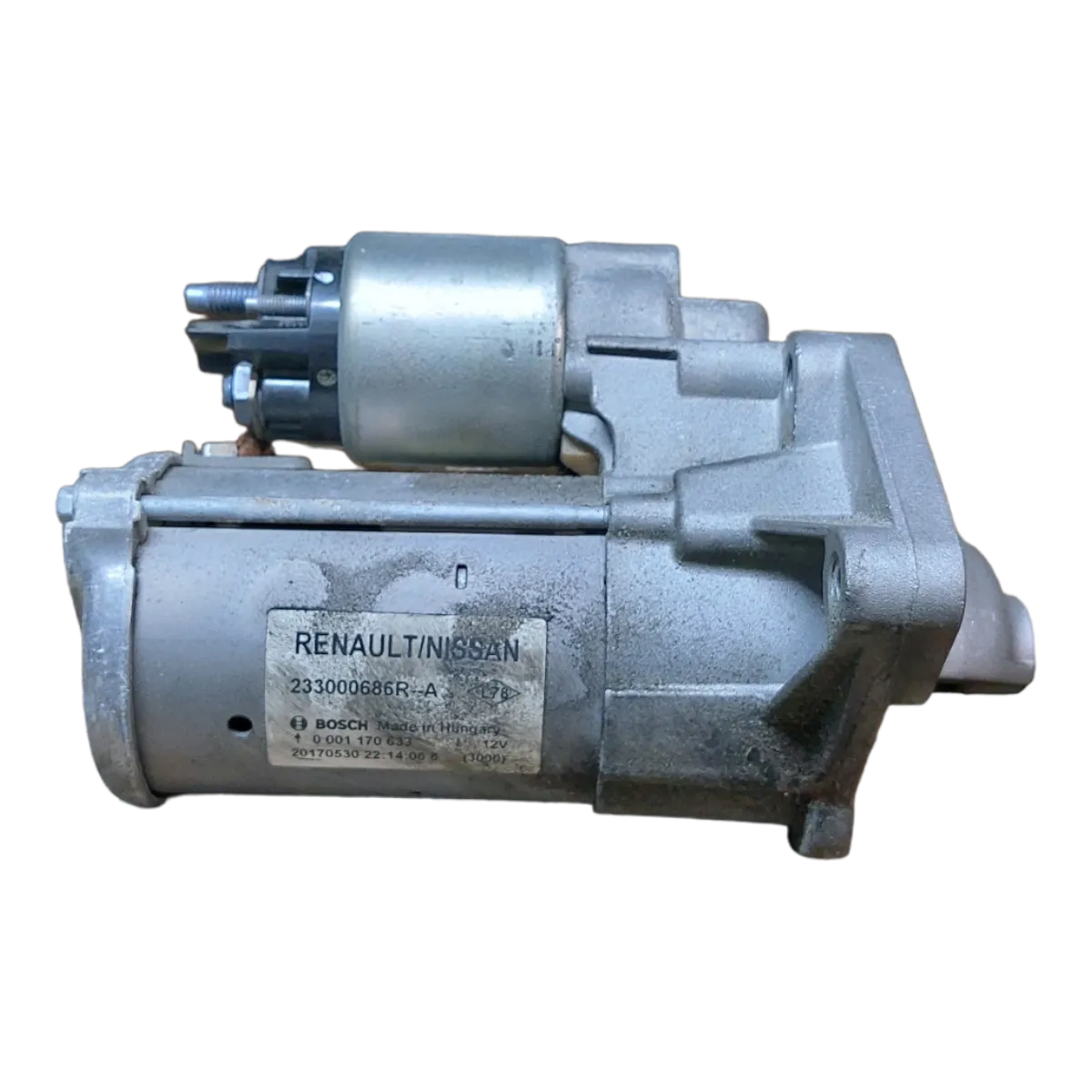 Renault Scenic IV   1.6 DCI 16-    starter/alnaser