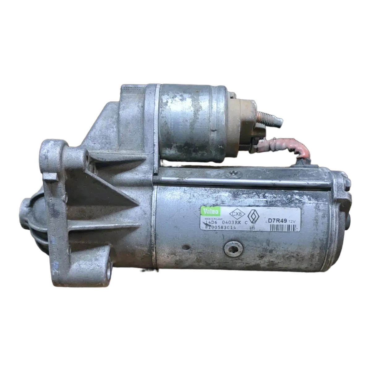 Renault Megane II 1.9 DCI 01-12  starter/alnaser