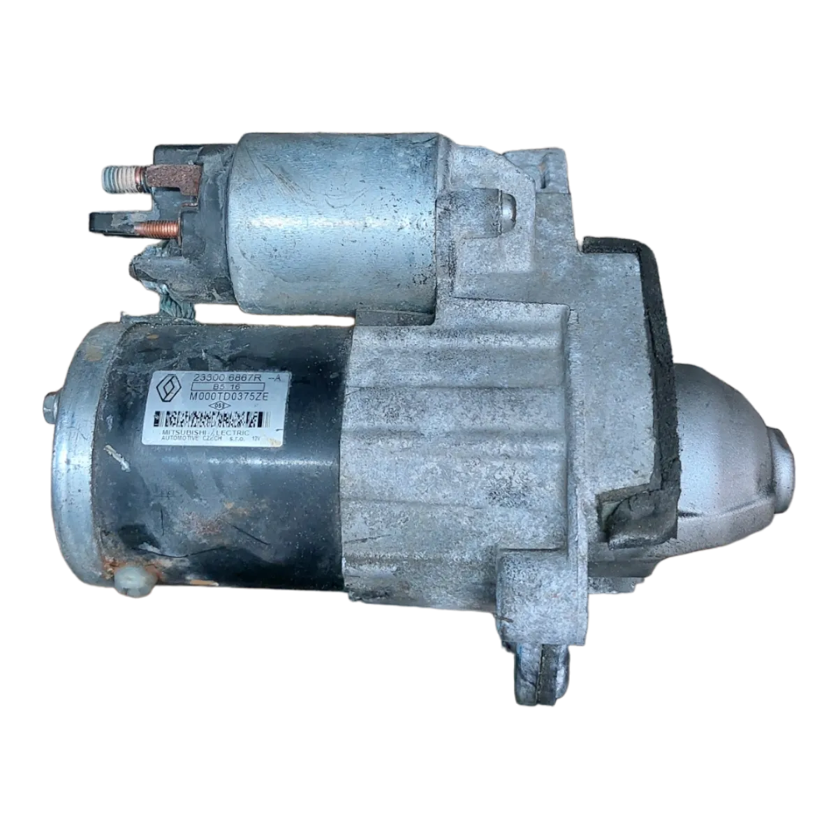 Nissan Qashqai 1. 2  DIG-T  13-21   starter/alnaser