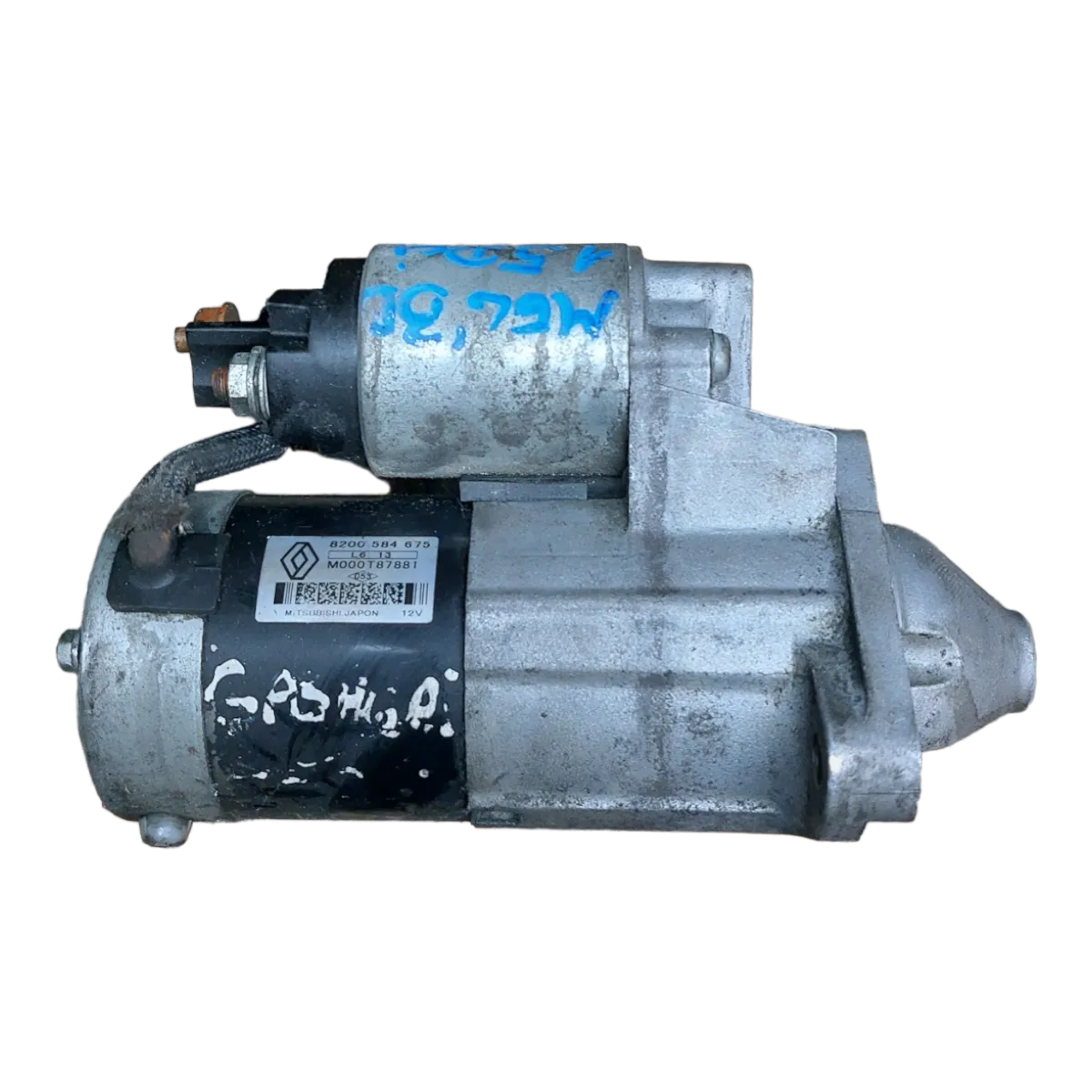 Renault Megane II  1.5 DCI  02-08   starter/alnaser