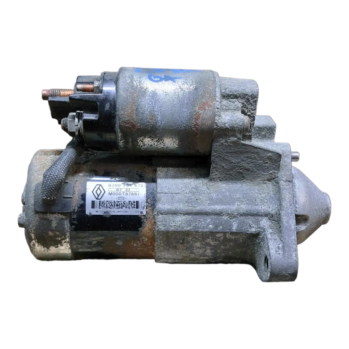 Renault Modus   1.5 DCI  04-12   starter/alnaser