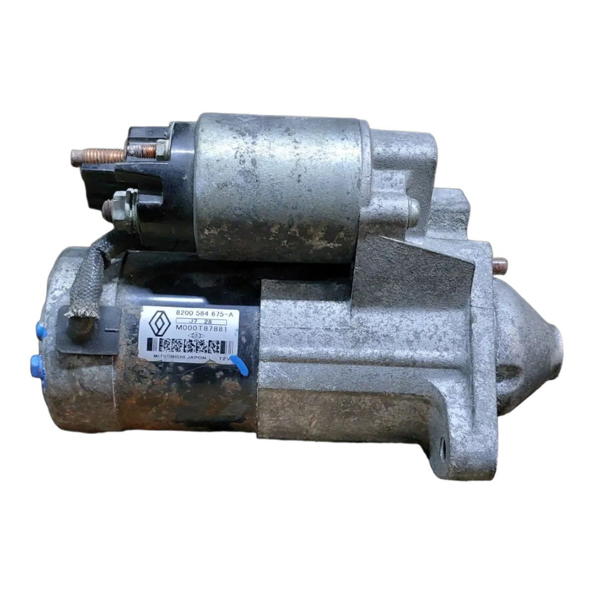 Renault Scenic II  1.5 DCI 03-09  starter/alnaser