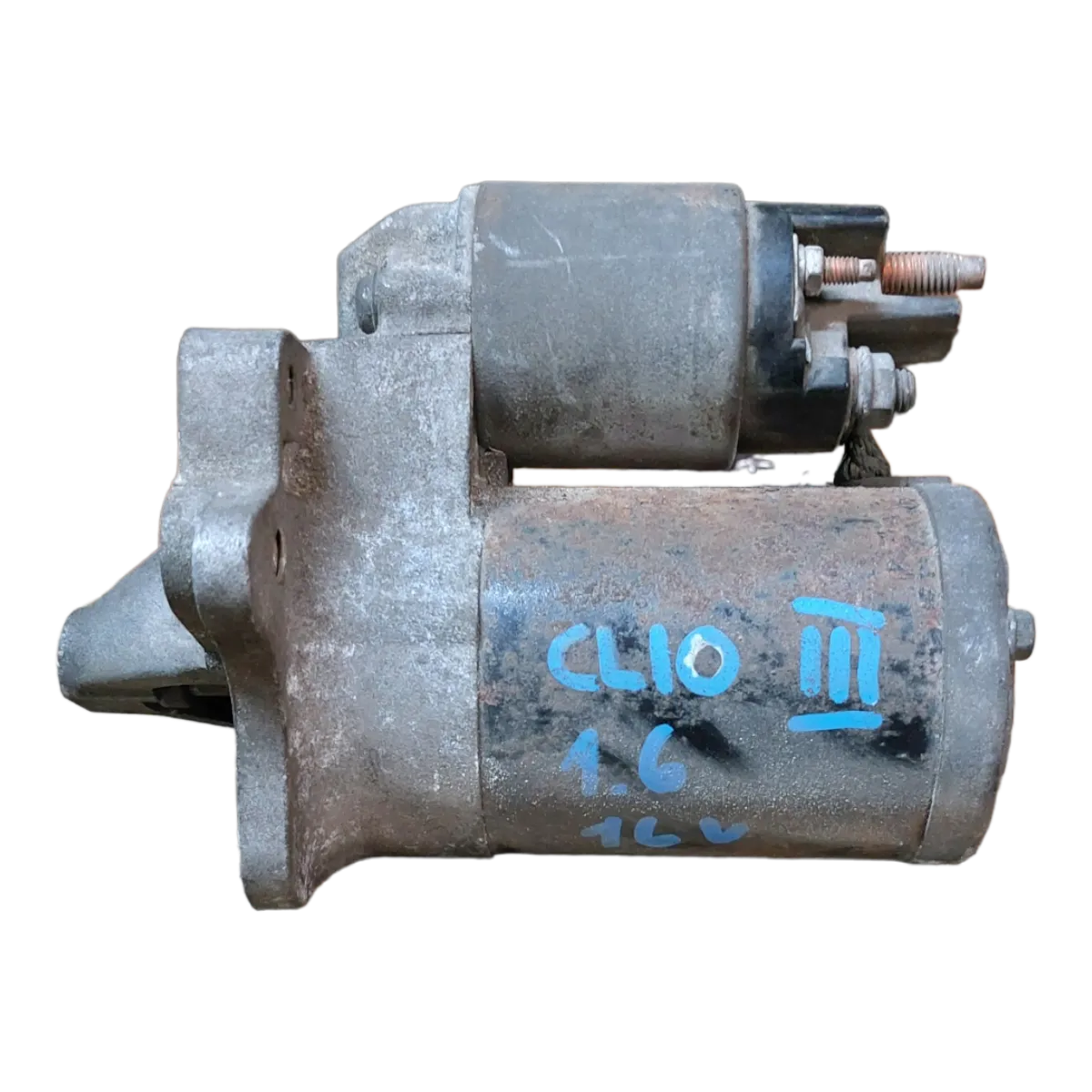 Renault Clio III 1.6 16V  05-14  starter/alnaser