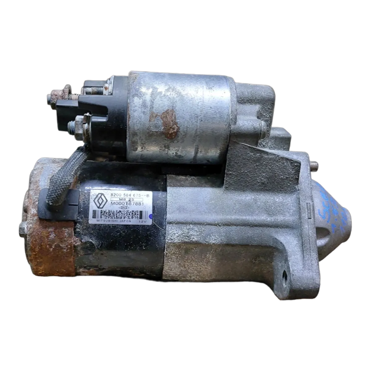 Renault Scenic II  1.5 DCI 03-09  starter/alnaser