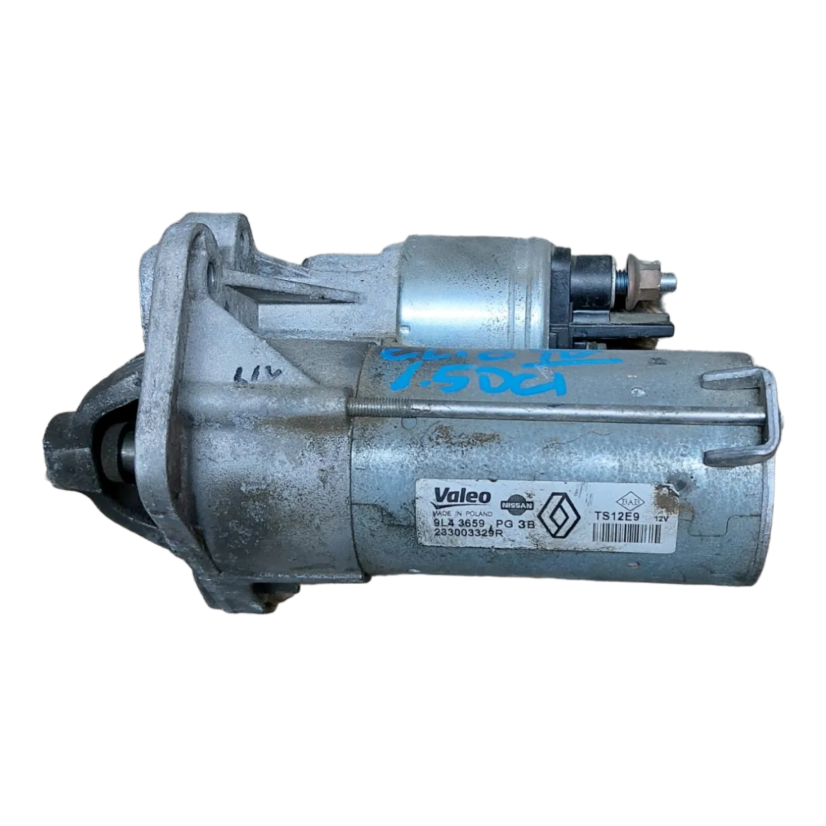 Renault Clio IV 1.5 DCI 12-20  starter/alnaser