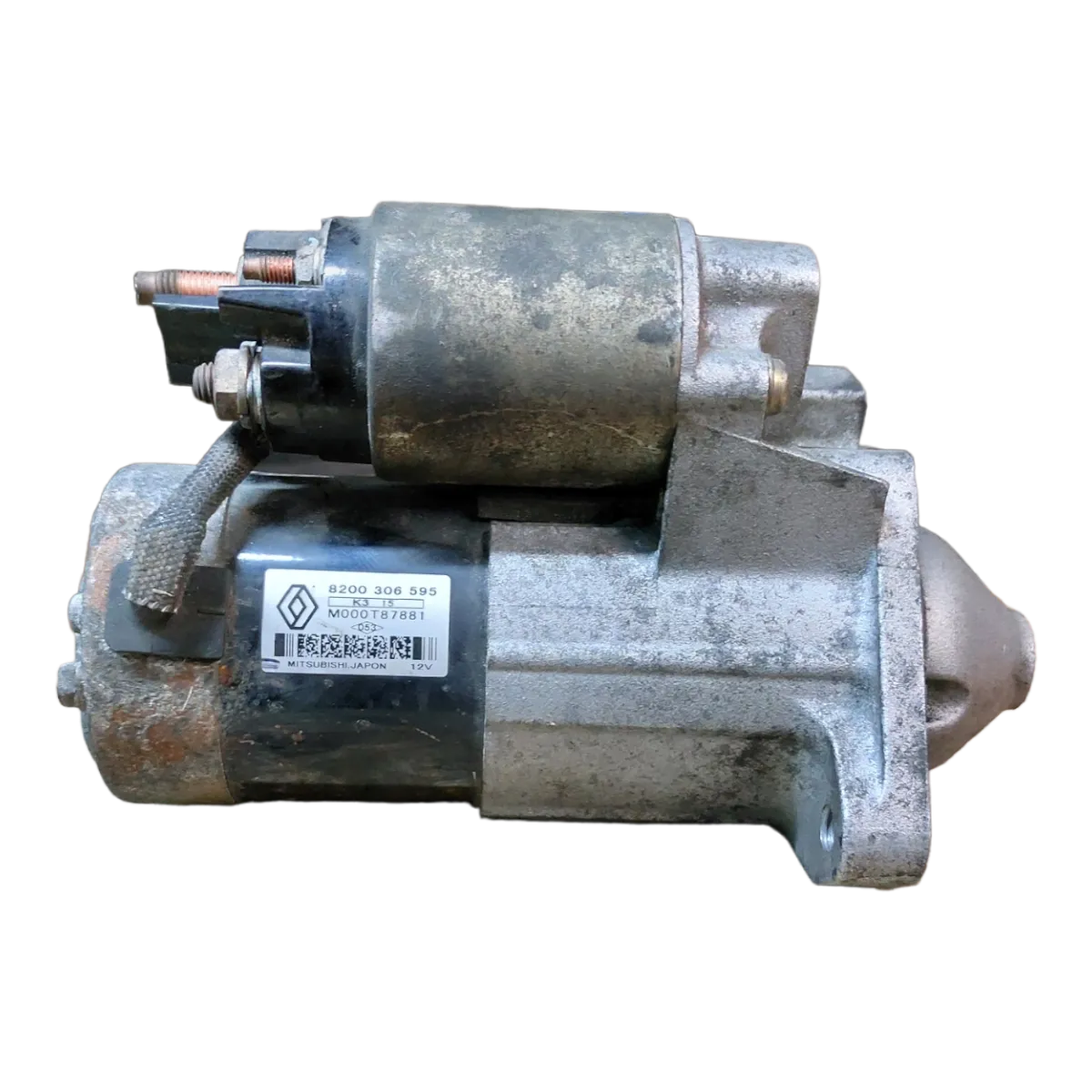 Renault Clio IV 1.5 DCI 12-20  starter/alnaser