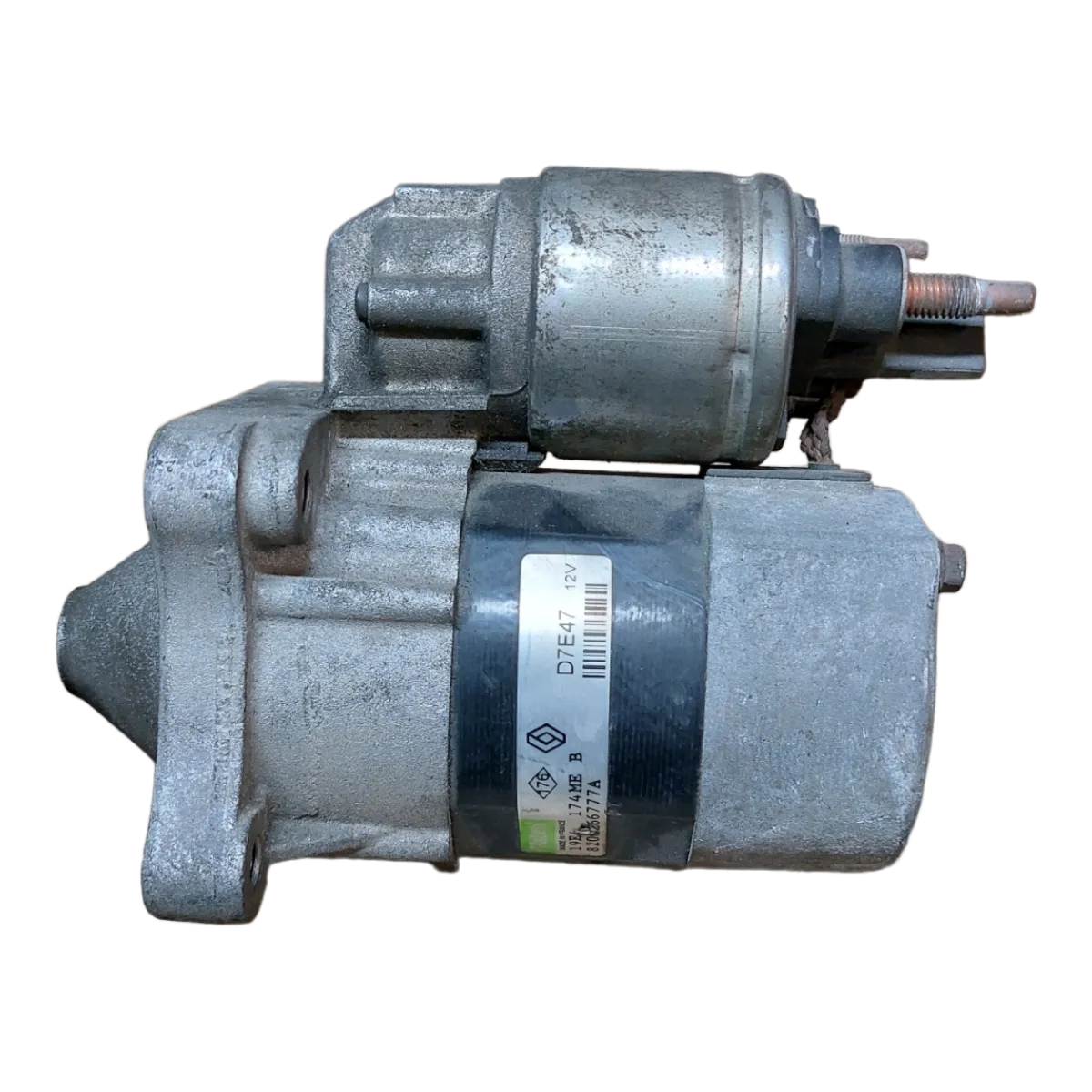 Renault Megane II  1.6 16V  02-08   starter/alnaser
