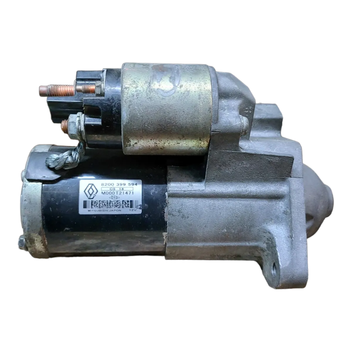 Renault Megane III 1.5 DCI 08-16  starter/alnaser