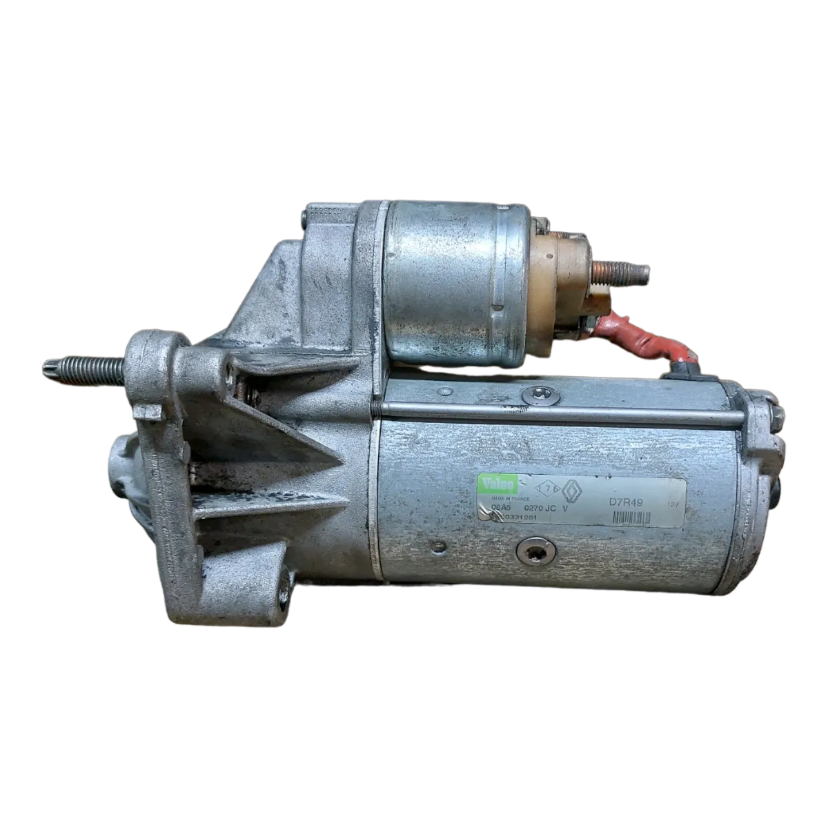 Renault Scenic II  1.9 DCI 03-09    starter/alnaser