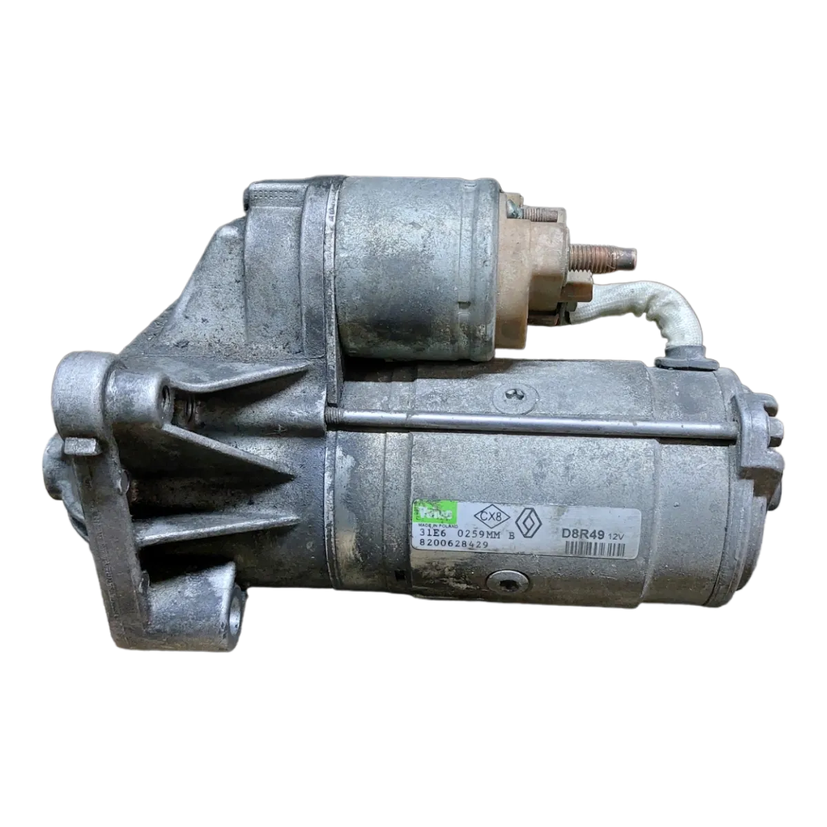 Renault Laguna II 1.9 DCI  00-08  starter/alnaser