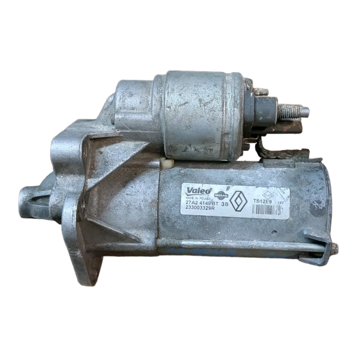 Renault Modus   1.5 DCI  04-12   starter/alnaser