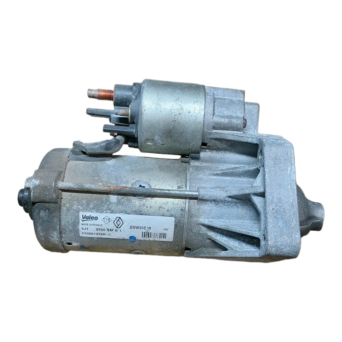 Renault Scenic III  1.6 DCI  08-15  starter/alnaser