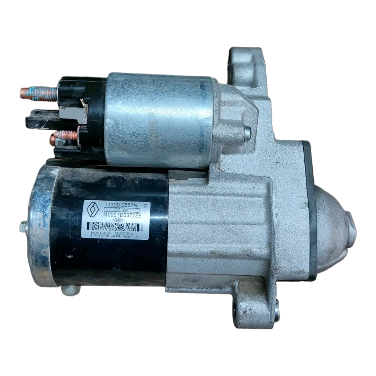 Renault Kangoo III   1.2 TCE  13-     starter/alnaser