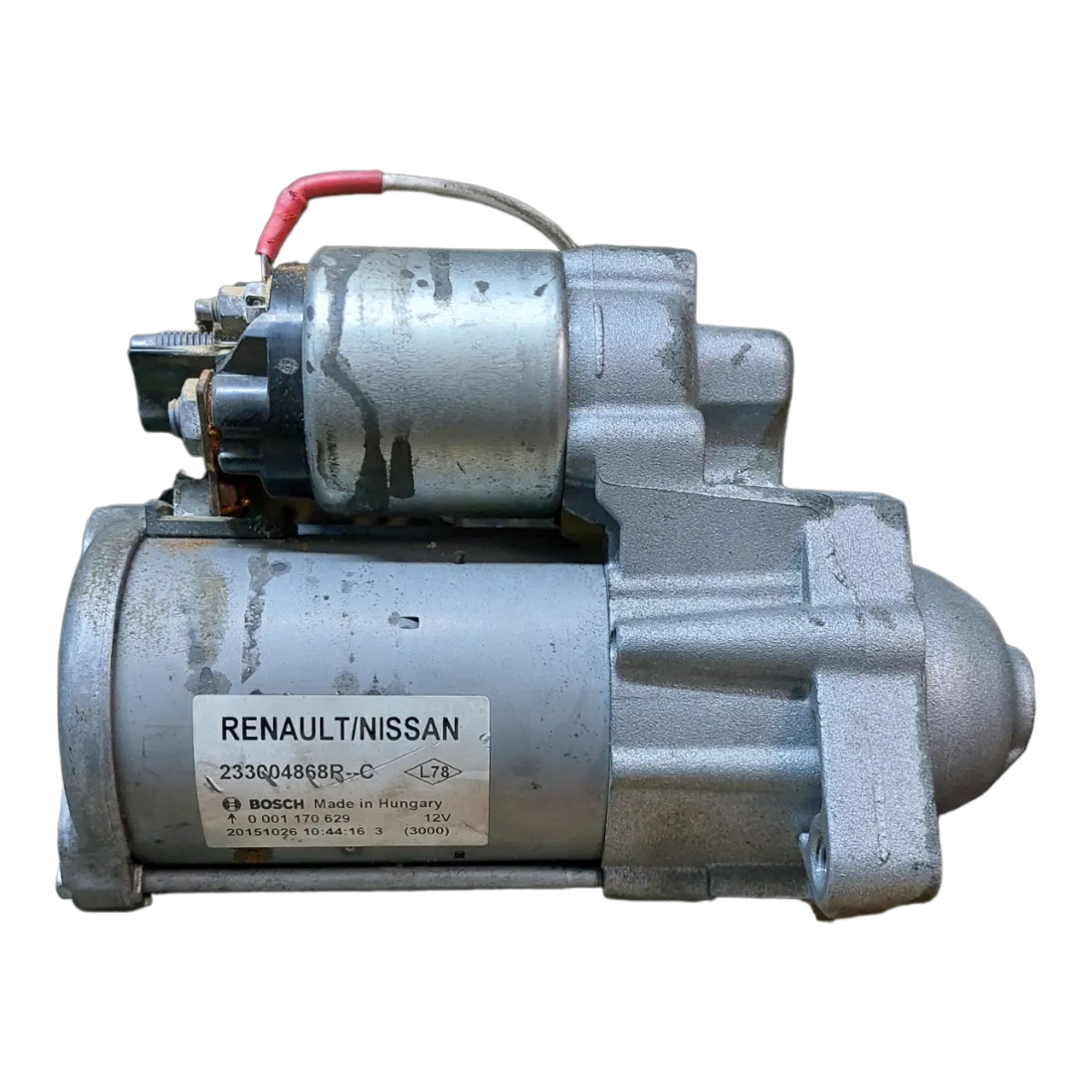 Renault Scenic IV   1.5 DCI 16-    starter/alnaser