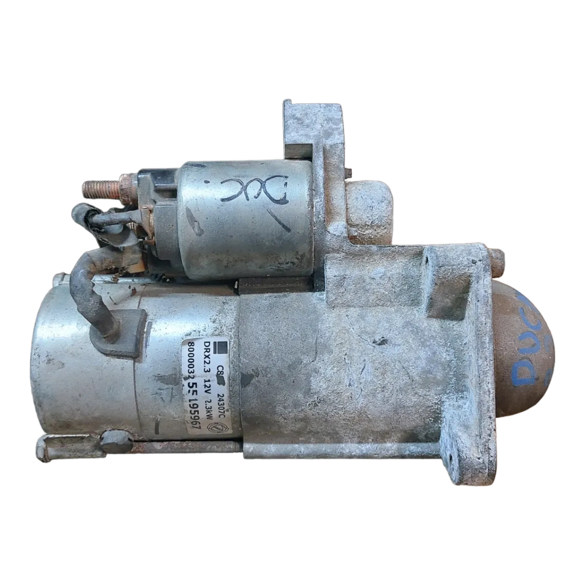 Alfa  Romeo 166 3.0i 96-07  starter/alnaser