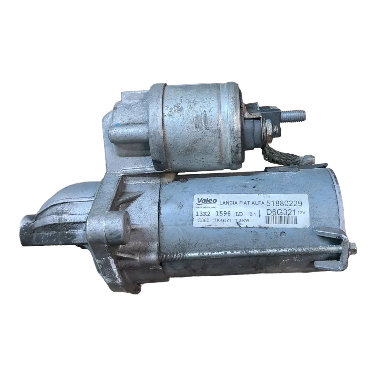 Fiat Punto Grande  1.3 JTD  05-15  starter/alnaser