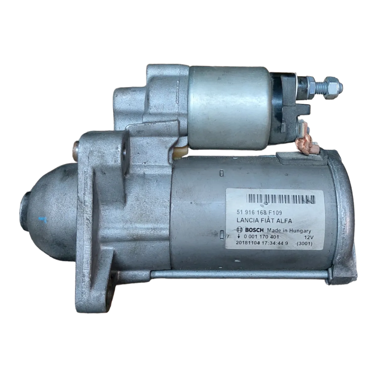 Fiat Panda III 1.2   12-    starter/alnaser  TEST