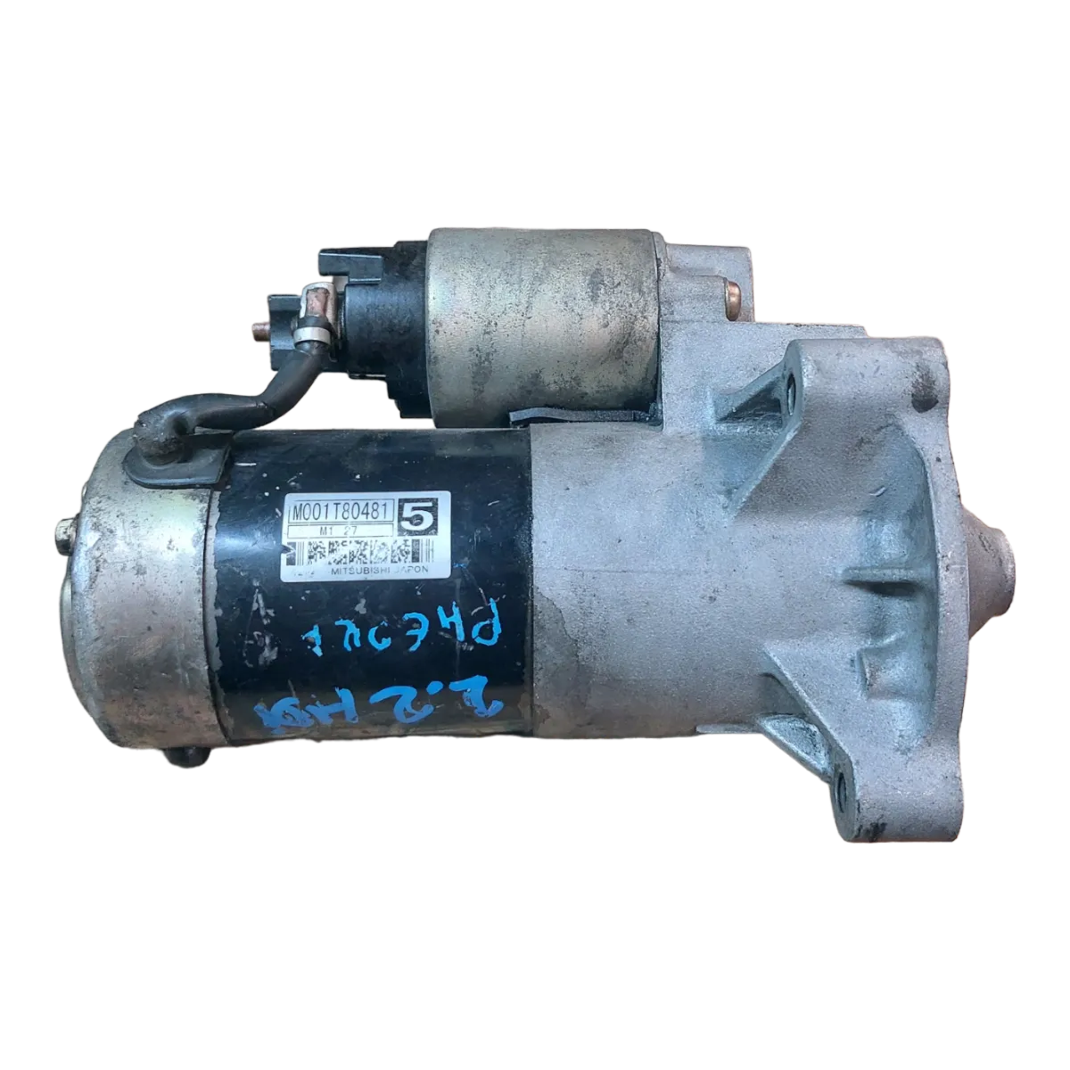 Lancia  Phedra 2.2 HDI  02-10  starter/alnaser