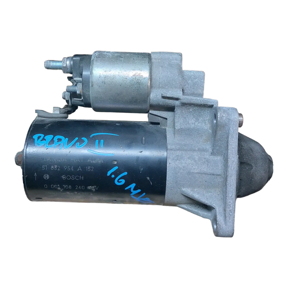 Fiat Bravo 1.6 M-jet  07-14  starter/alnaser