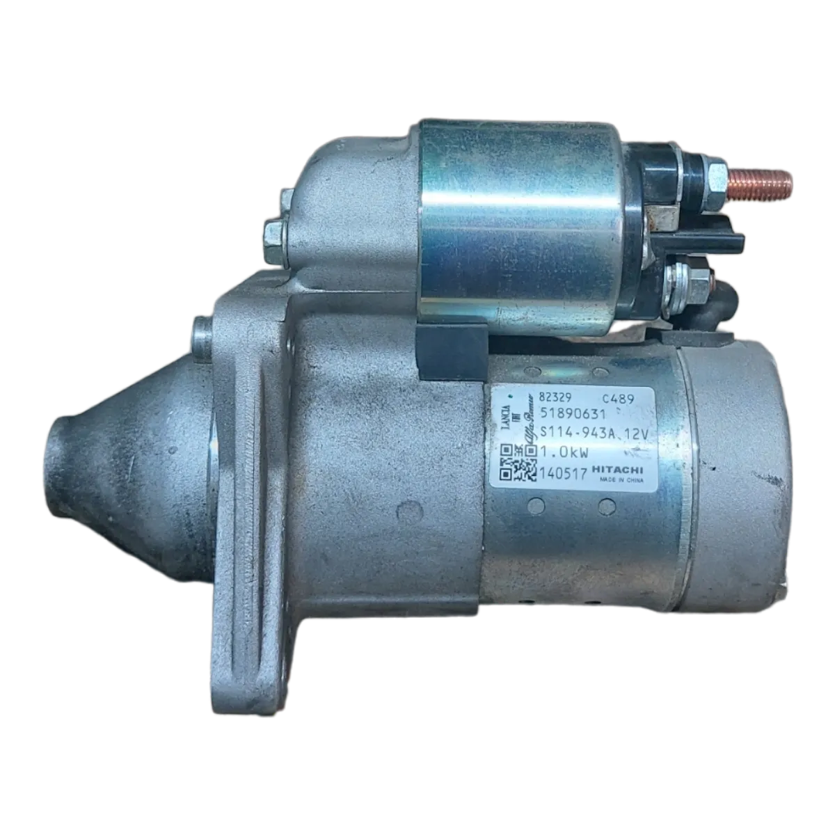 Fiat 500 Abarth  1.4 Turbo  07-    starter/alnaser  TEST