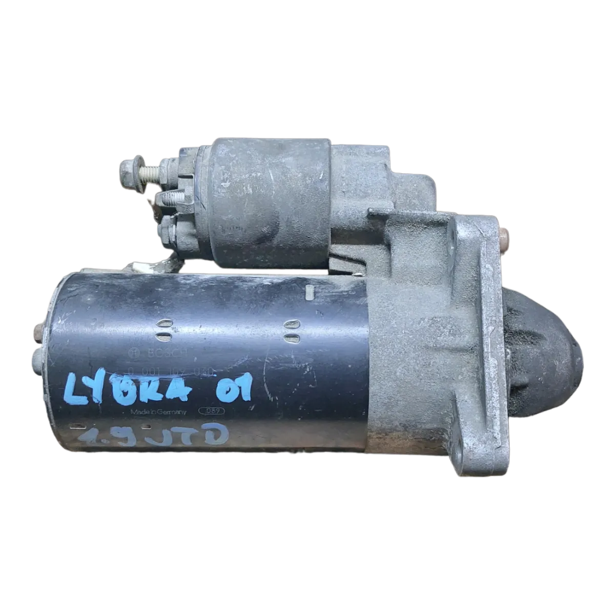 Lancia Lybra  1.9 JTD 99-05  starter/alnaser