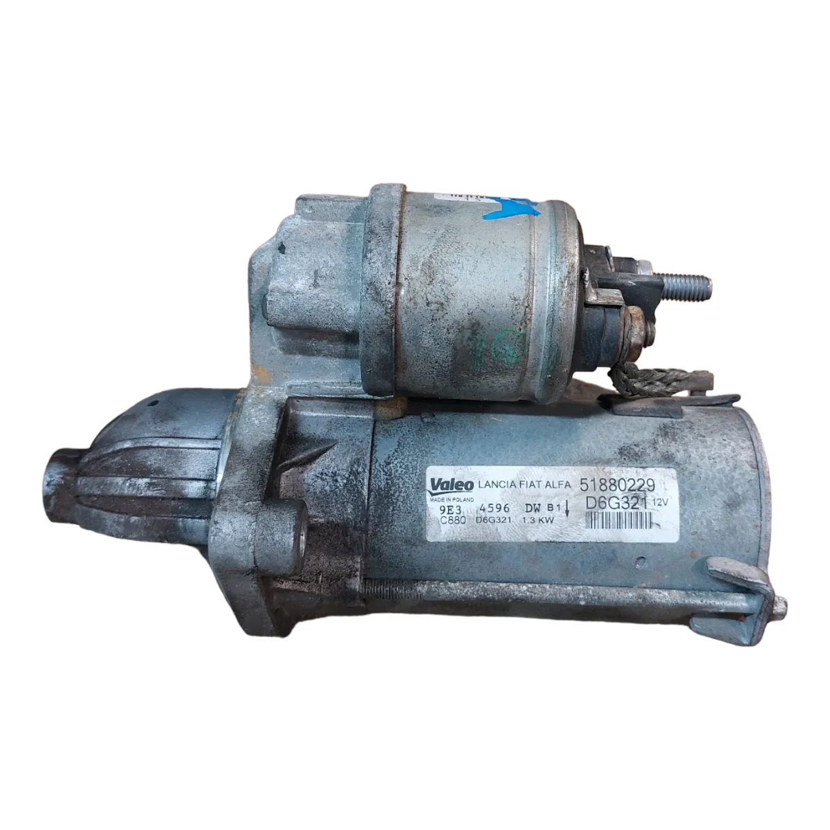 Fiat Linea 1.3 JTD  07-     starter/alnaser