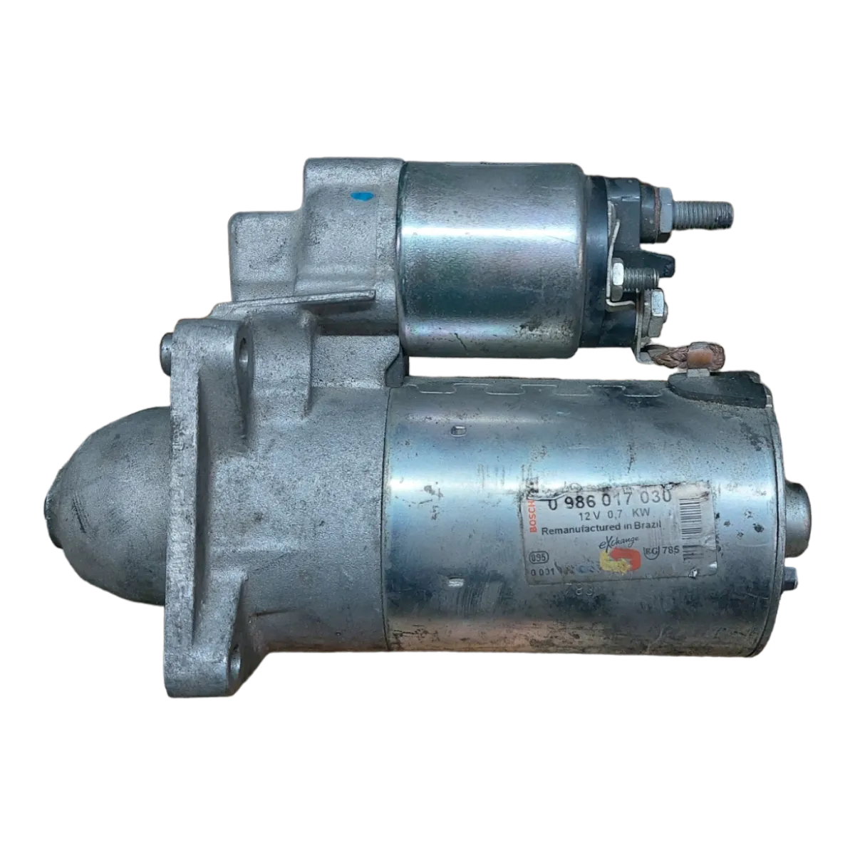 Fiat Punto II  1.2  16V  99-11  starter/alnaser