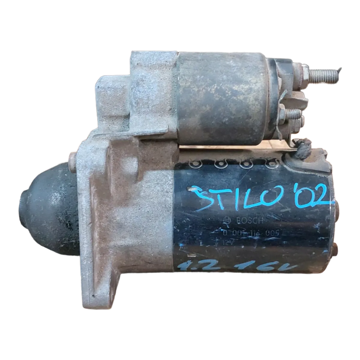 Fiat Stilo  1.2 16V   01-10  starter/alnaser