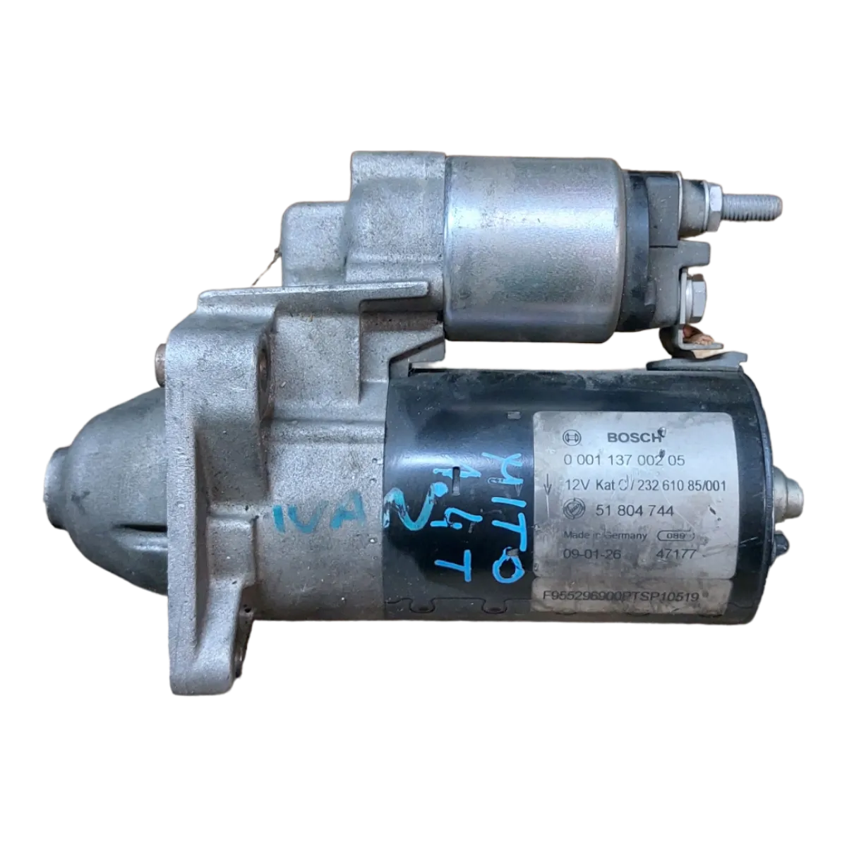 Alfa Romeo MiTo  1.4 Turbo  08-18  starter/alnaser