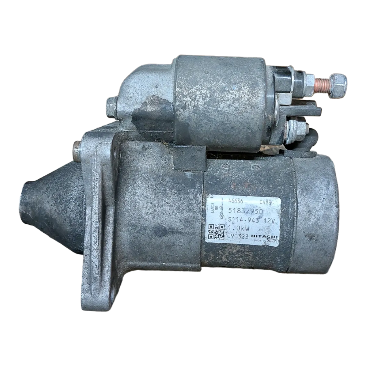 Fiat Punto Grande  1.4i  05-15  starter/alnaser