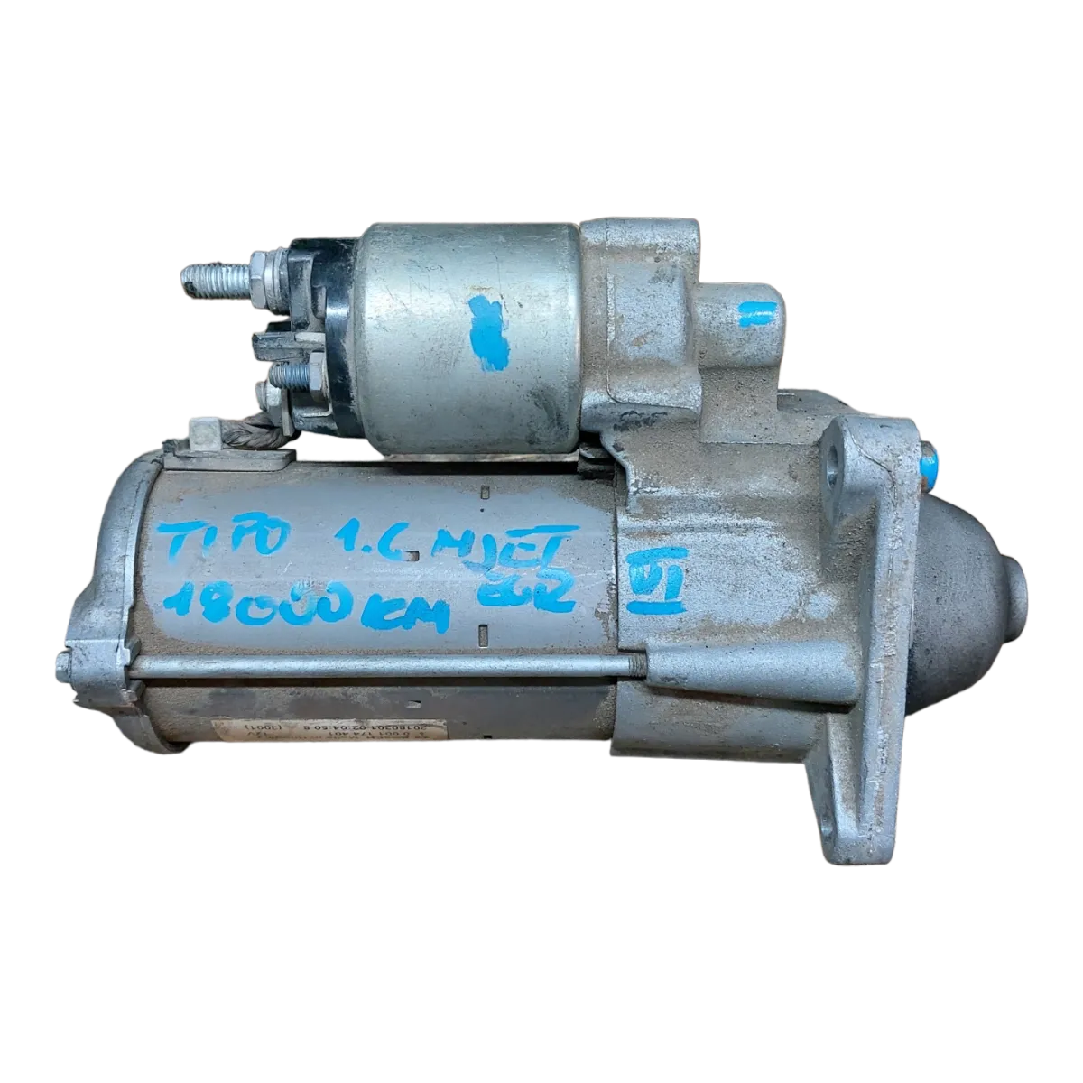 Fiat Tipo  II  1.6 D  15-   starter/alnaser