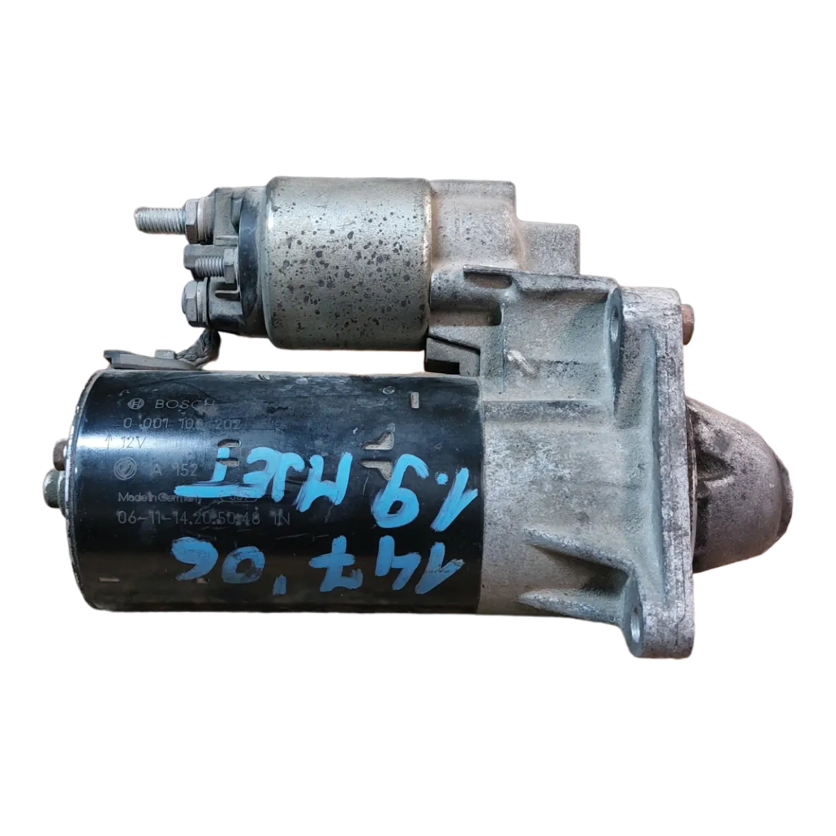 Alfa Romeo  147  1.9 JTD  01-10   starter/alnaser