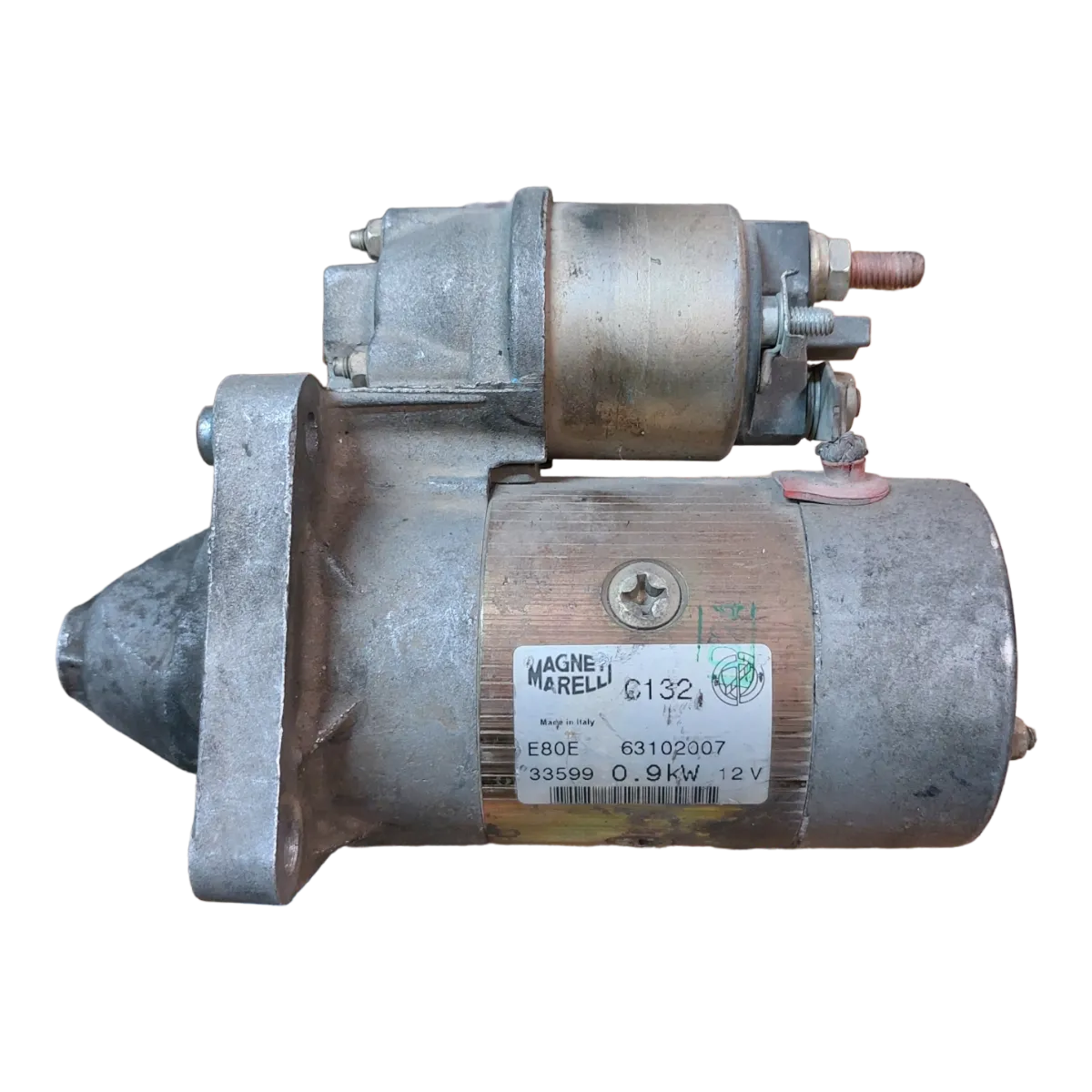 Fiat Punto II  1.2  16V  99-11  starter/alnaser