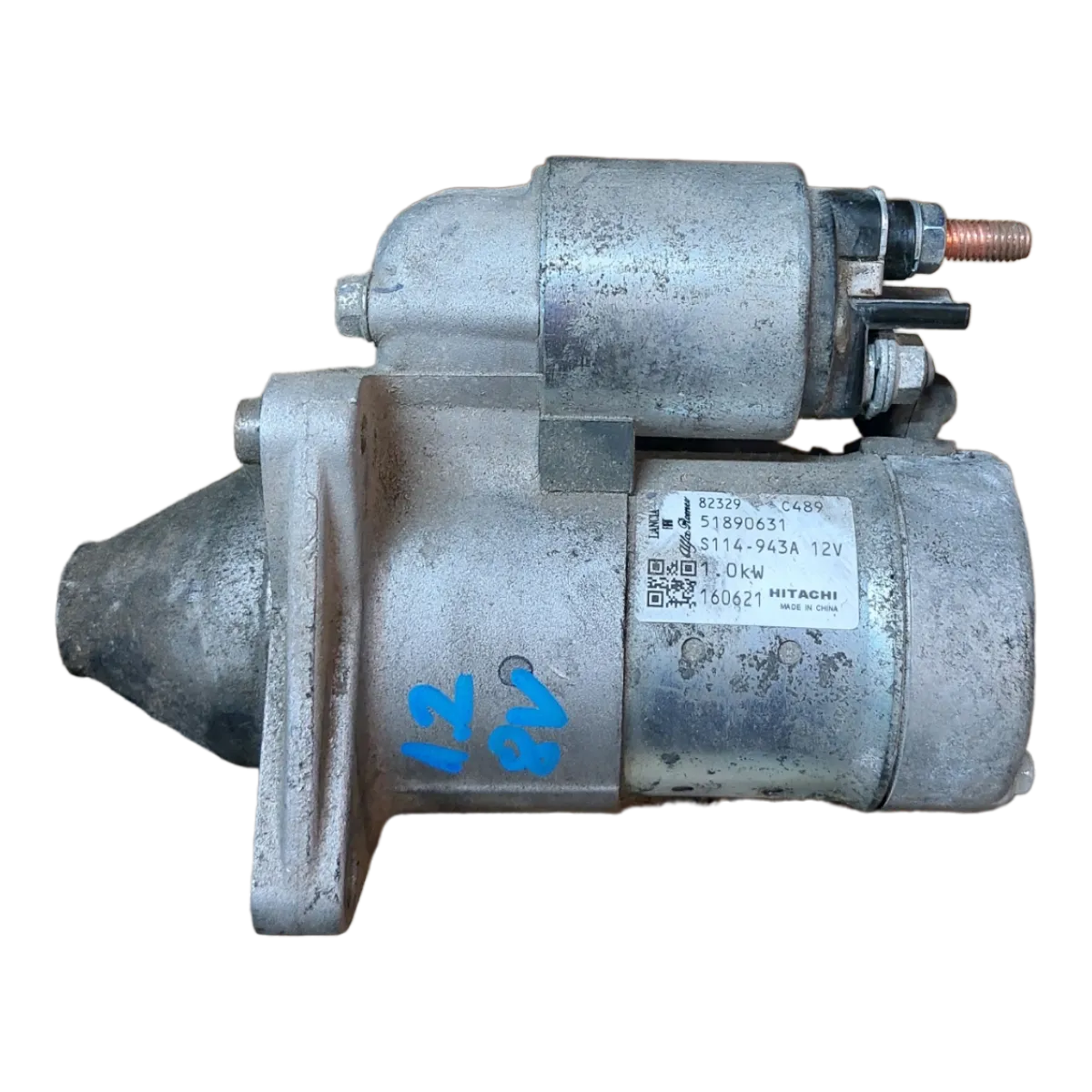 Fiat 500    1.2i     07-          starter/alnaser