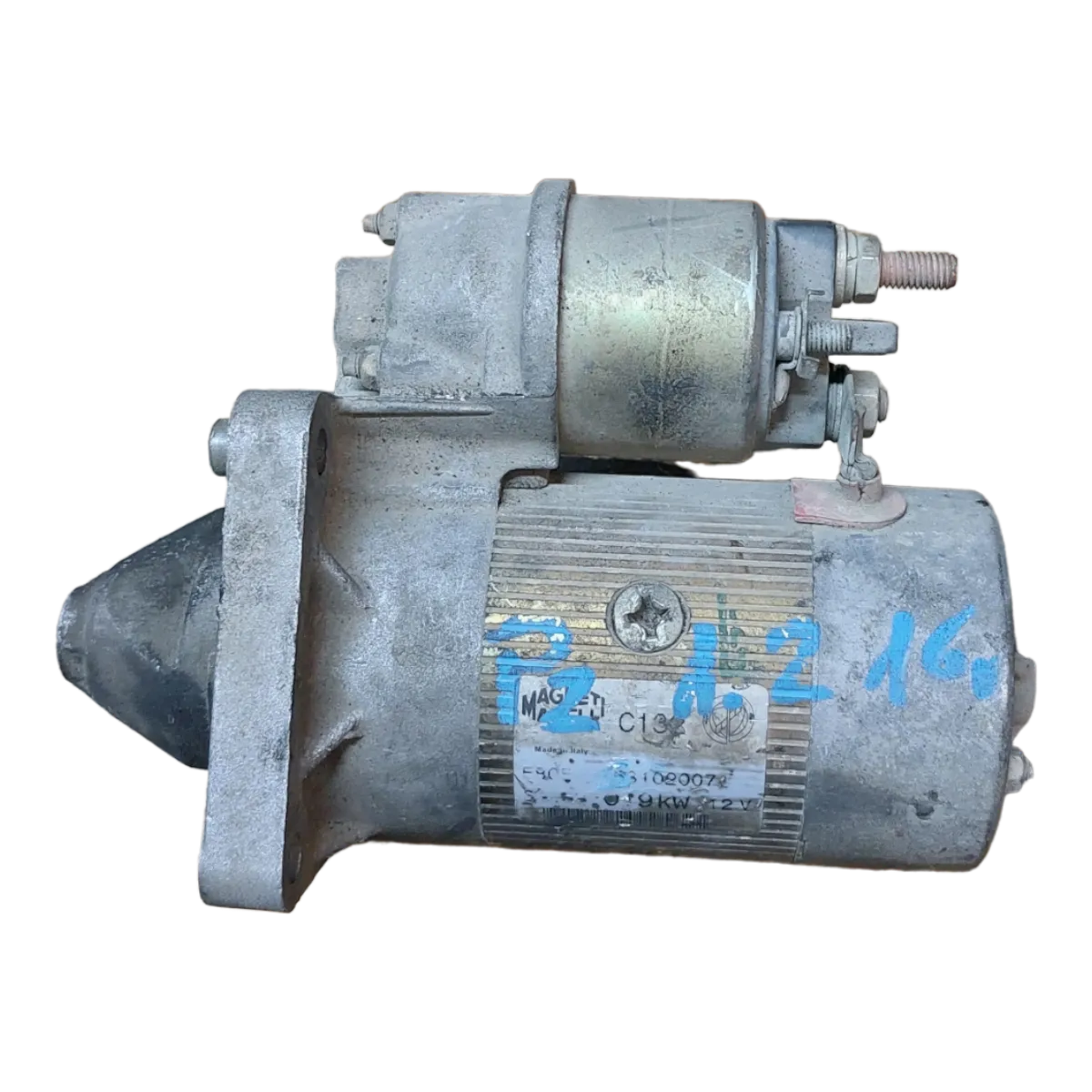 Fiat Punto II  1.2  16V  99-11  starter/alnaser